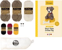 Scheepjes Amigurumikit Hond & Bot Haken-3