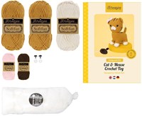 Scheepjes Amigurumikit Kat & Muis Haken-3