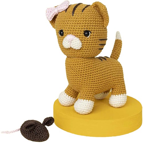Scheepjes Amigurumikit Kat & Muis Haken-2