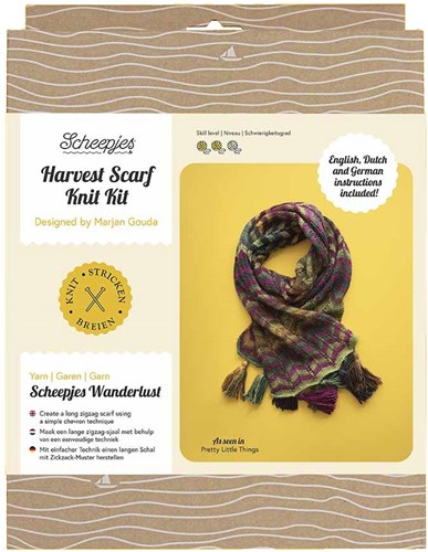 Scheepjes Harvest Scarf breipakket-2