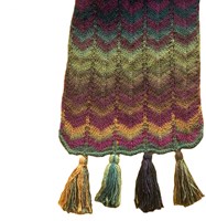 Scheepjes Harvest Scarf Knit Kit