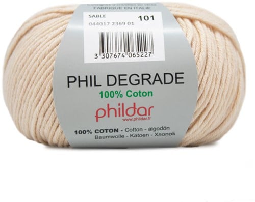Phildar Phil Degrade 2369 Sable