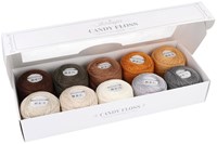 Scheepjes Candy Floss colour pack 10x20 gram Toffee-3
