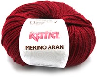Katia Merino Aran 023 Donker kastanjebruin