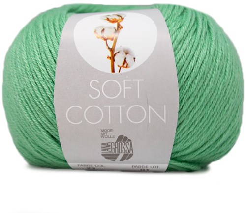 Lana Grossa Soft Cotton 023 Light Green