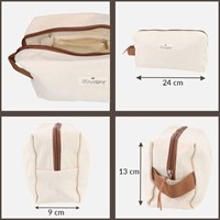 Scheepjes Etui voor accessoires 24x13x9cm wit-3