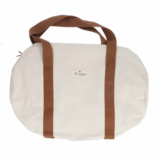 Scheepjes Schoudertas 45x20x20cm wit-3