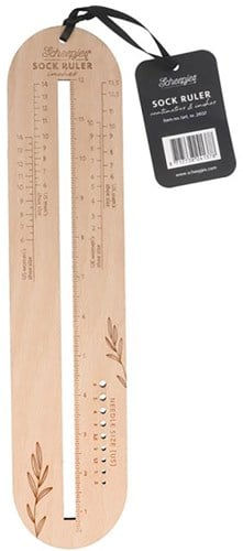 Scheepjes Sokkenliniaal 30cm-2