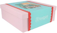 Scheepjes Lucy Tiffney Borduurkit 60x40cm Lagoon