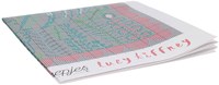 Scheepjes Lucy Tiffney Borduurkit 60x40cm Lagoon