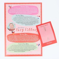 Scheepjes Lucy Tiffney Borduurkit 60x40cm Pinks