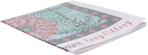 Scheepjes Lucy Tiffney Borduurkit 60x40cm Pinks