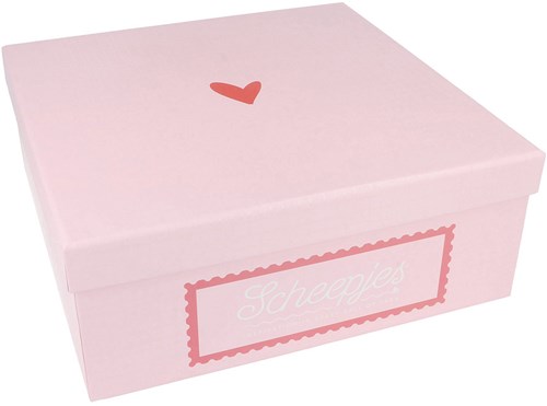 Scheepjes Lucy Tiffney Borduurkit 60x40cm Pinks