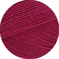Lana Grossa Meilenweit 100 Merino Extra Fine Uni 2442 Wijnrood-2