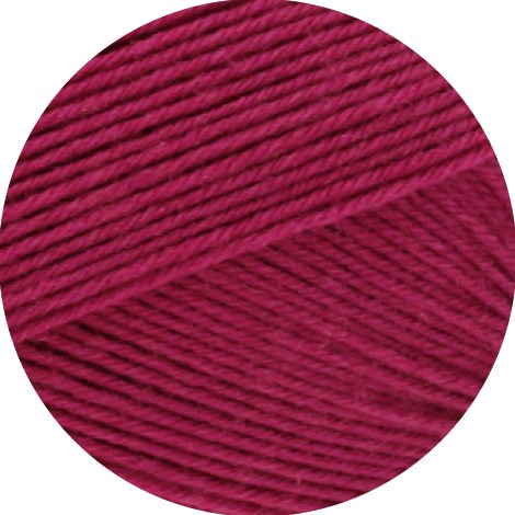 Lana Grossa Meilenweit 100 Merino Extra Fine Uni 2442 Wijnrood-2
