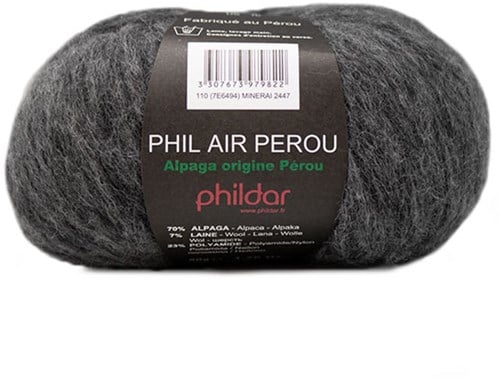 Phildar Phil Air Perou 2447 Minerai