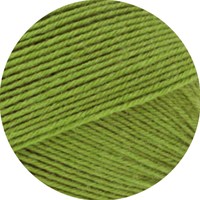 Lana Grossa Meilenweit 100 Merino Extra Fine Uni 2450 Appelgroen-2