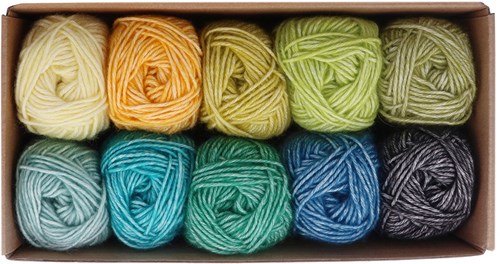 Scheepjes Stone washed Colour pack