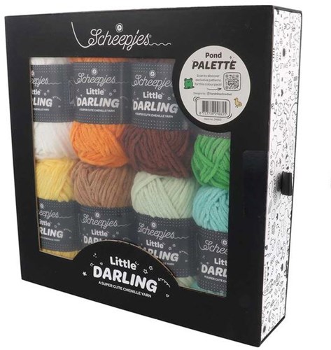 Scheepjes Little Darling colour packs 8x25g