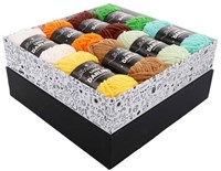 Scheepjes Little Darling colour pack 8x25g Pond Palet-3
