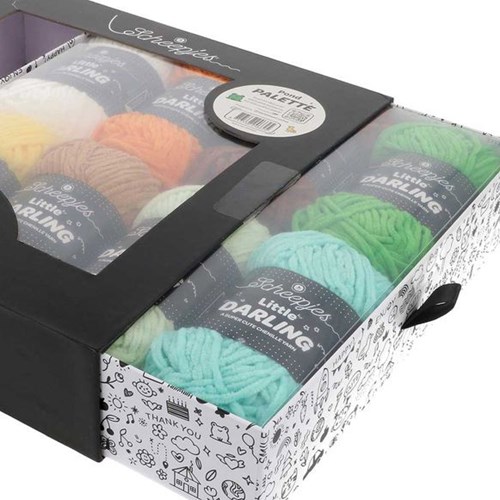 Scheepjes Little Darling colour packs 8x25g