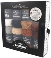 Scheepjes Little Darling colour packs 8x25g