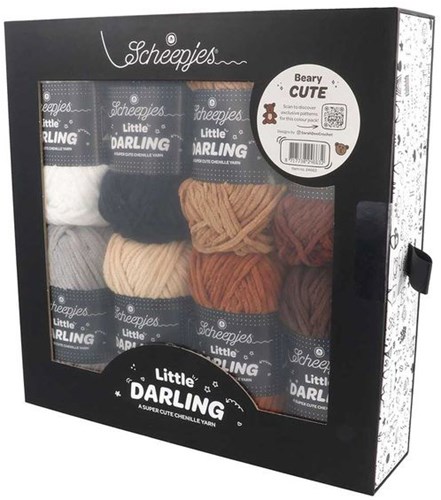 Scheepjes Little Darling colour packs 8x25g