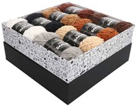 Scheepjes Little Darling colour pack 8x25g Beary Cute-3