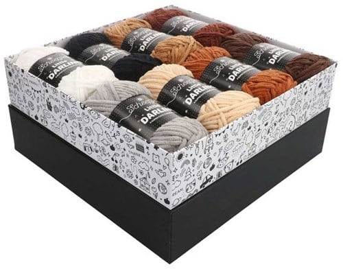 Scheepjes Little Darling colour pack 8x25g Beary Cute-3