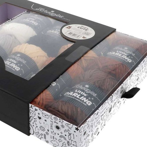 Scheepjes Little Darling colour packs 8x25g