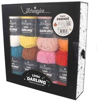 Scheepjes Little Darling colour packs 8x25g