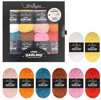 Scheepjes Little Darling colour pack 8x25g Farm Friends-2
