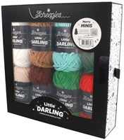 Scheepjes Little Darling colour packs 8x25g