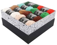 Scheepjes Little Darling colour pack 8x25g Merry Minis-3