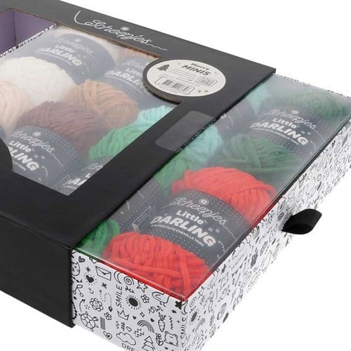 Scheepjes Little Darling colour packs 8x25g