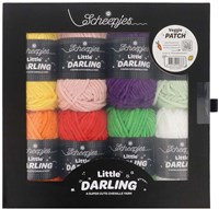 Scheepjes Little Darling colour pack 8x25g Veggie Patch