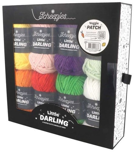 Scheepjes Little Darling colour packs 8x25g