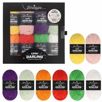Scheepjes Little Darling colour pack 8x25g Veggie Patch-2
