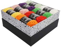 Scheepjes Little Darling colour pack 8x25g Veggie Patch-3