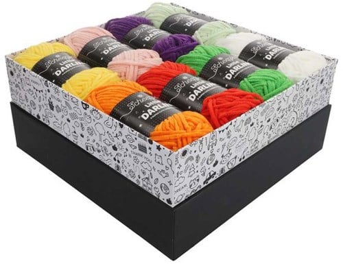Scheepjes Little Darling colour pack 8x25g Veggie Patch-3
