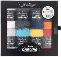 Scheepjes Little Darling colour pack 8x25g Space Pals