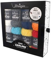 Scheepjes Little Darling colour packs 8x25g