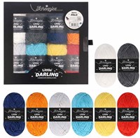 Scheepjes Little Darling colour pack 8x25g Space Pals-2