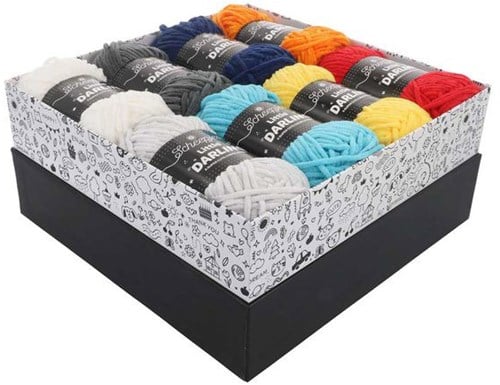 Scheepjes Little Darling colour pack 8x25g Space Pals-3
