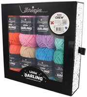 Scheepjes Little Darling colour packs 8x25g