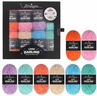 Scheepjes Little Darling colour pack 8x25g Aqua Crew-2