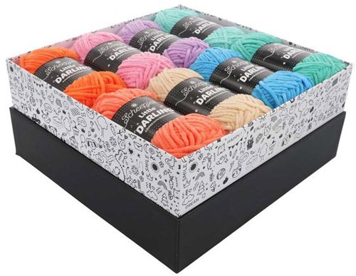 Scheepjes Little Darling colour pack 8x25g Aqua Crew-3