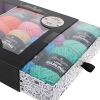 Scheepjes Little Darling colour packs 8x25g