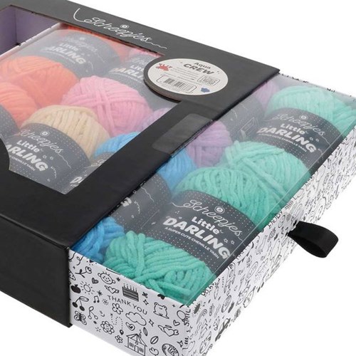 Scheepjes Little Darling colour packs 8x25g