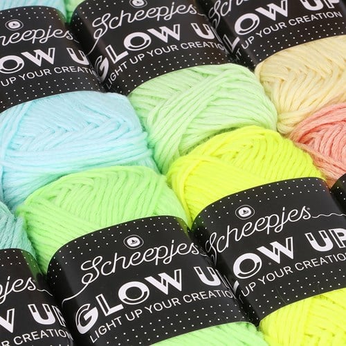 Scheepjes Glow Up Colour Pack 10x25g-3